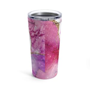 Pink Galaxy Tumbler 20oz - Image 3