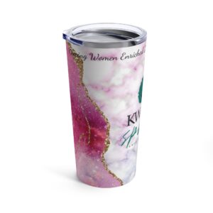 Pink Galaxy Tumbler 20oz - Image 4