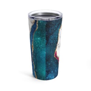 Blue & Purple Galaxy Tumbler 20oz - Image 2