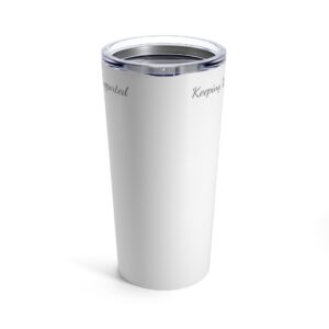 Original White Tumbler 20oz - Image 2