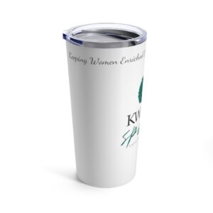 Original White Tumbler 20oz - Image 3