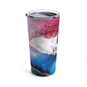 Multi-Color Galaxy Tumbler 20oz - Image 3