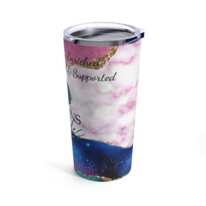 Multi-Color Galaxy Tumbler 20oz - Image 4