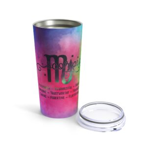 Scorpio Zodiac Sign Tumbler 20oz