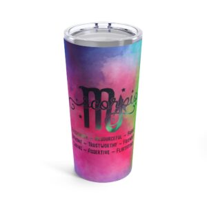 Scorpio Zodiac Sign Tumbler 20oz - Image 2