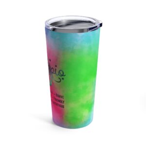 Scorpio Zodiac Sign Tumbler 20oz - Image 5