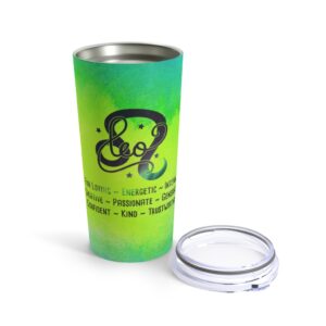 Leo Zodiac Sign Tumbler 20oz