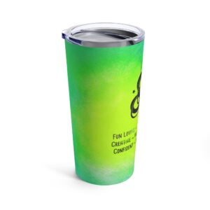 Leo Zodiac Sign Tumbler 20oz - Image 4