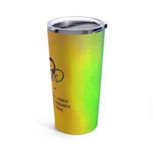 Aries Zodiac Sign Tumbler 20oz - Image 5