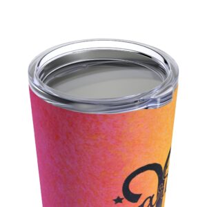 Aries Zodiac Sign Tumbler 20oz - Image 6