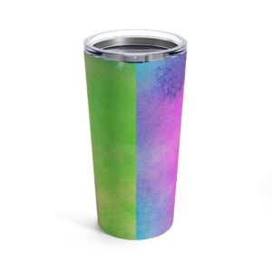 Aquarius Zodiac Sign Tumbler 20oz - Image 3