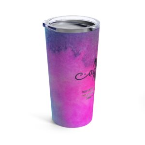 Aquarius Zodiac Sign Tumbler 20oz - Image 4