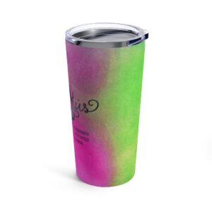 Aquarius Zodiac Sign Tumbler 20oz - Image 5