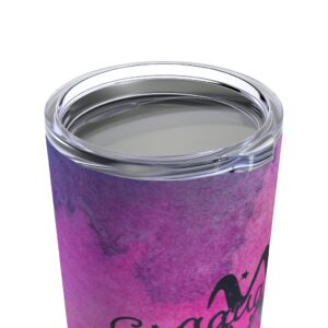 Aquarius Zodiac Sign Tumbler 20oz - Image 6